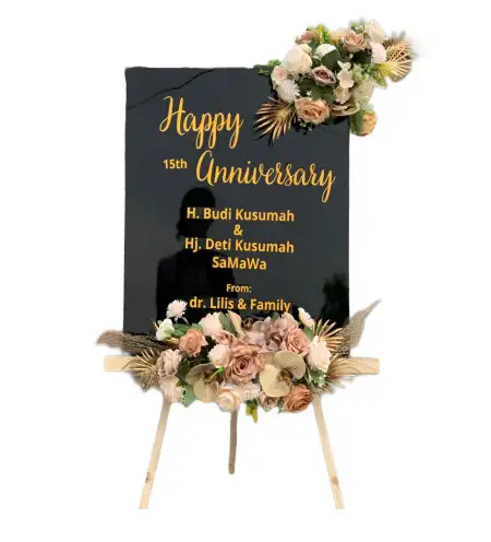 Papan Bunga Akrilik Pahesan